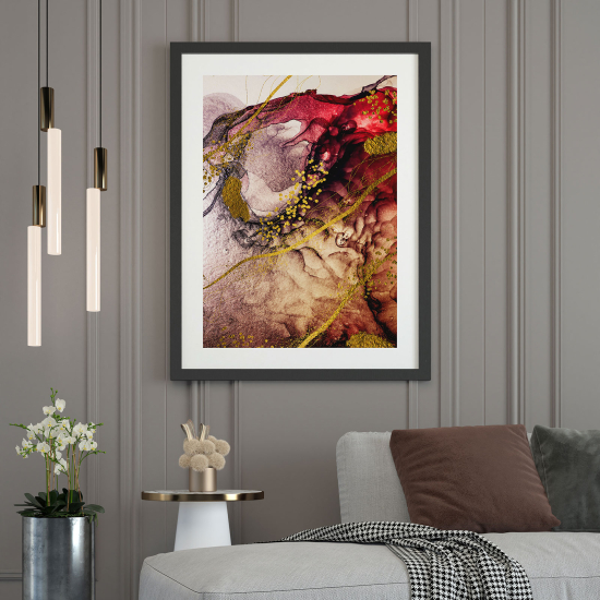 Poster - Effetto marmorizzato