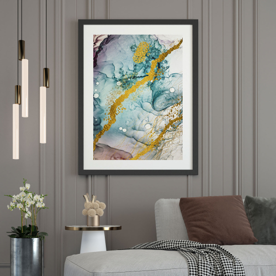 Poster - Effetto marmorizzato