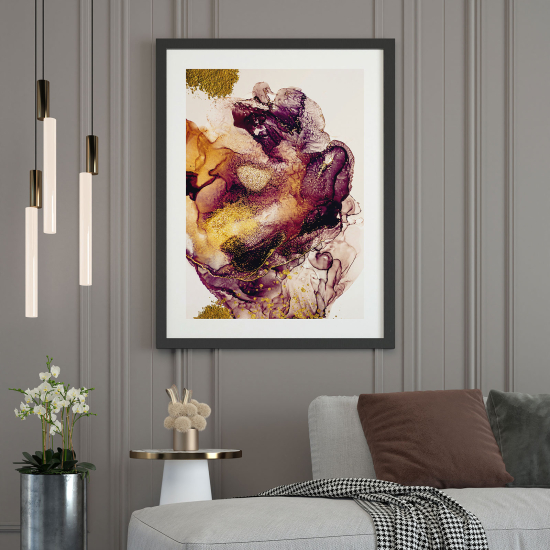 Poster - Effetto marmorizzato