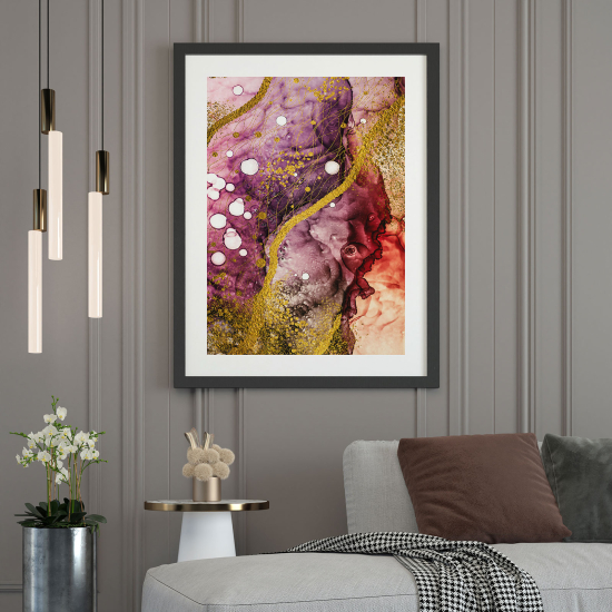 Poster - Effetto marmorizzato