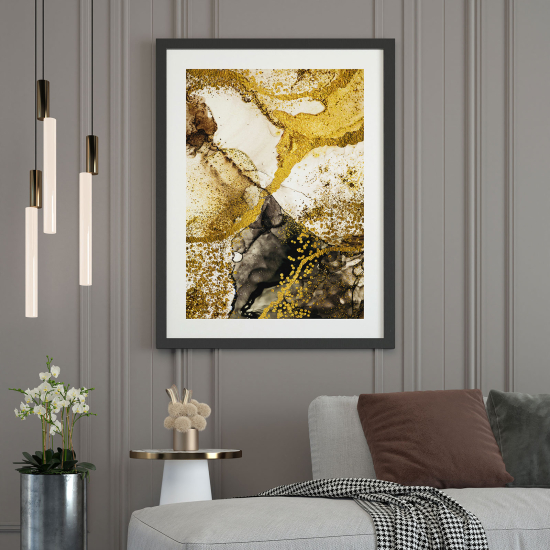 Poster - Effetto marmorizzato