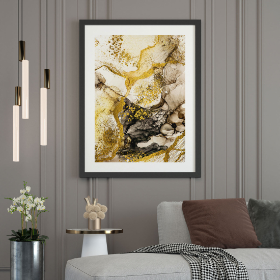 Poster - Effetto marmorizzato