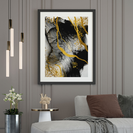Poster - Effetto marmorizzato
