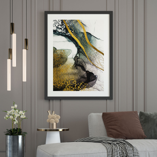 Poster - Effetto marmorizzato