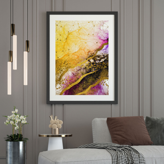 Poster - Effetto marmorizzato