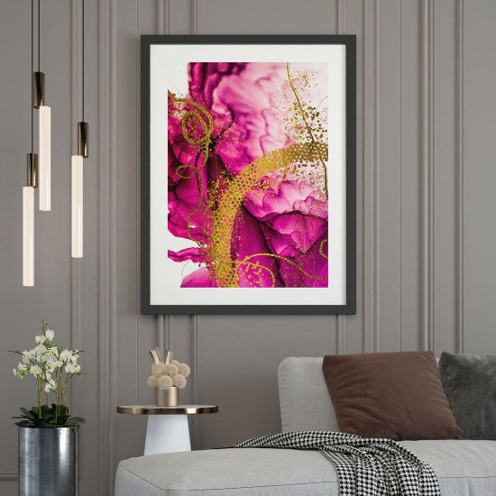 Poster - Effetto marmorizzato
