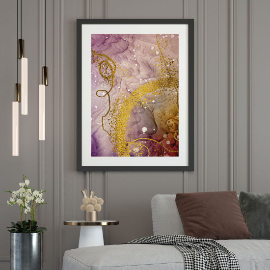 Poster - Effetto marmorizzato