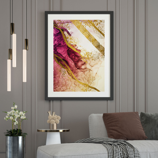 Poster - Effetto marmorizzato