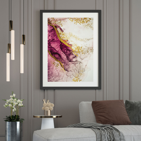 Poster - Effetto marmorizzato
