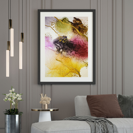 Poster - Effetto marmorizzato