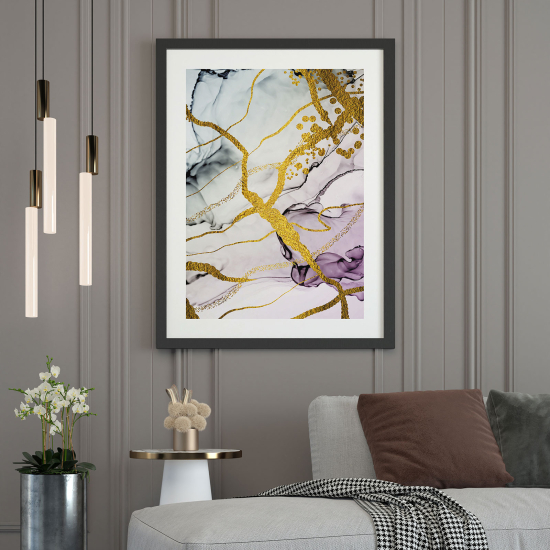 Poster - Effetto marmorizzato