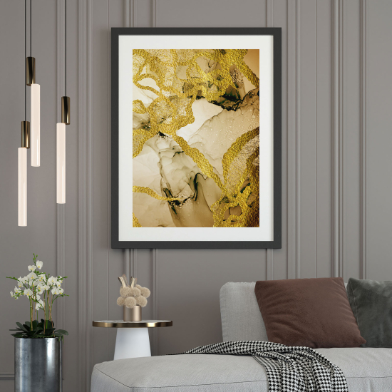 Poster - Effetto marmorizzato