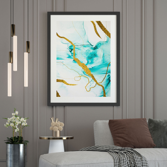 Poster - Effetto marmorizzato
