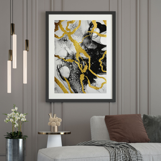 Poster - Effetto marmorizzato