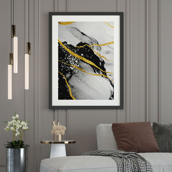 Poster - Effetto marmorizzato