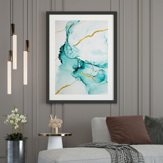 Poster - Effetto marmorizzato