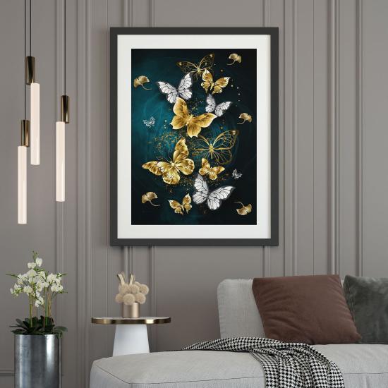 Poster - Farfalle