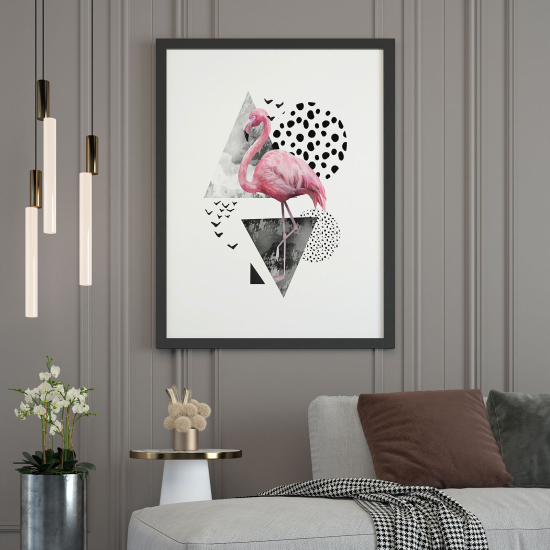Poster - Fenicottero rosa