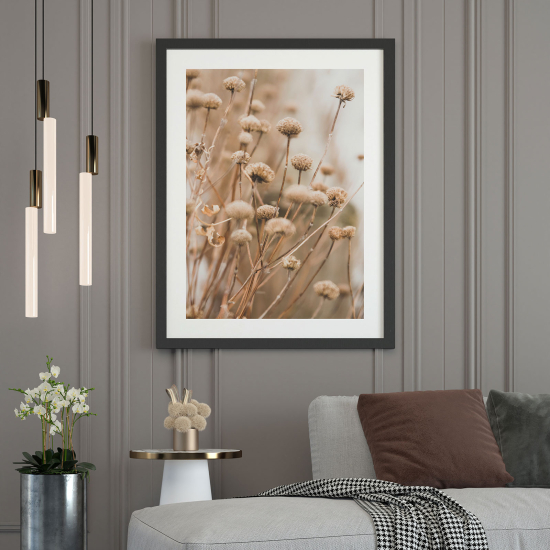 Poster - Fiori secchi