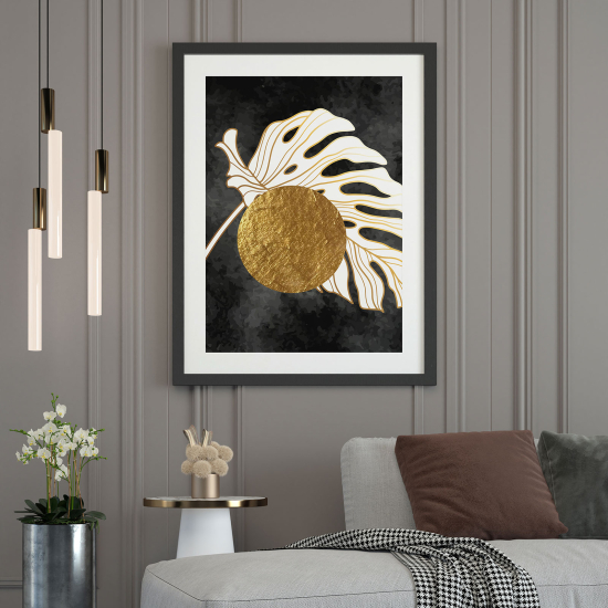 Poster - Foglia di palma