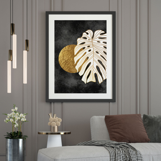 Poster - Foglia di palma