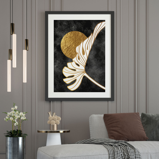 Poster - Foglia di palma