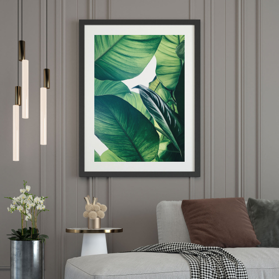 Poster - Foglie verdi