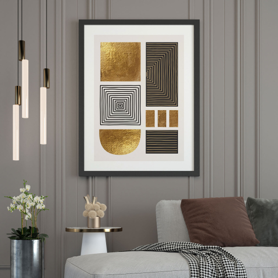 Poster - Forme geometriche