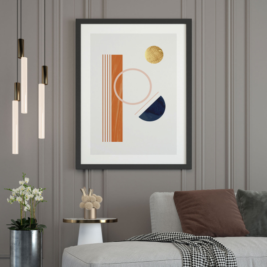 Poster - Forme geometriche