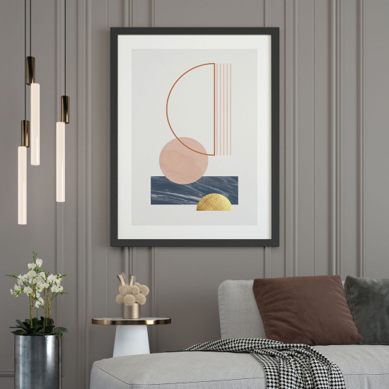 Poster - Forme geometriche
