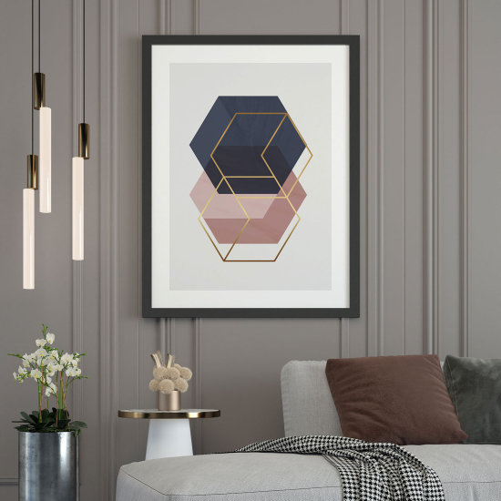 Poster - Forme Geometriche
