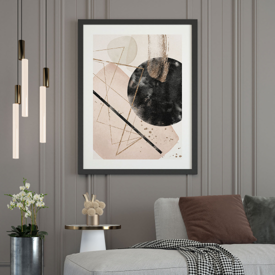 Poster - Forme geometriche