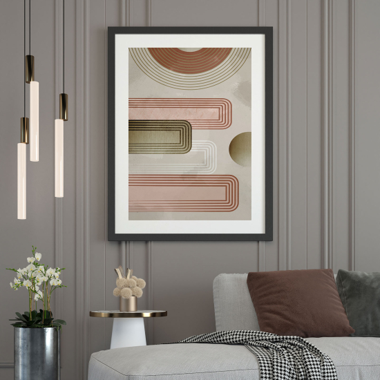 Poster - Forme Geometriche