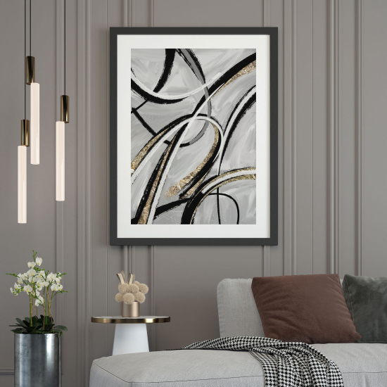 Poster - Linee di design