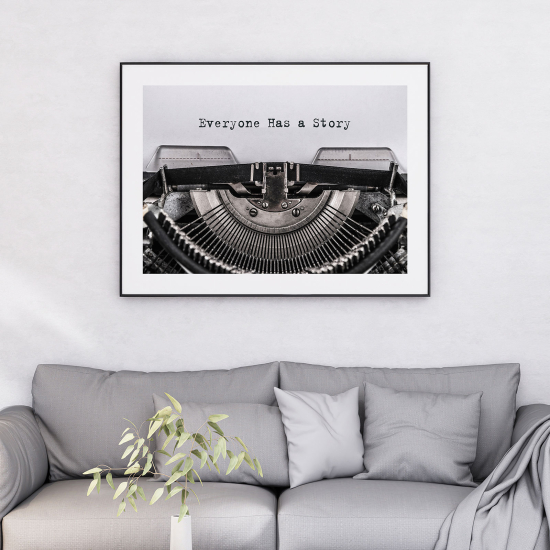 Poster - Macchina da scrivere