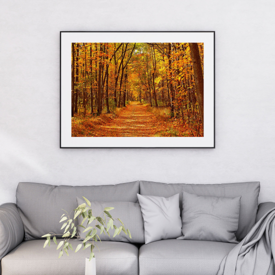 Poster - Paesaggio Autunno