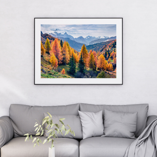 Poster - Paesaggio Autunno