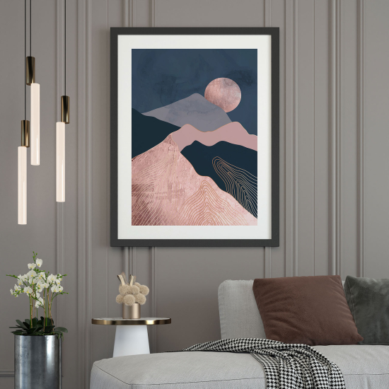 Poster - Paesaggio Boho