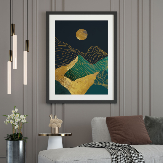 Poster - Paesaggio Boho
