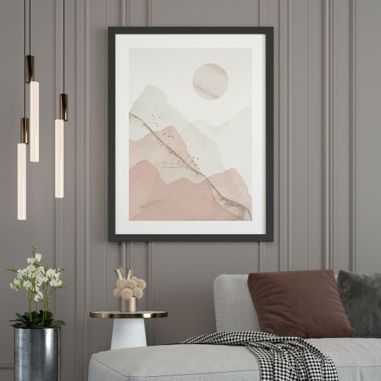 Poster - Paesaggio Boho