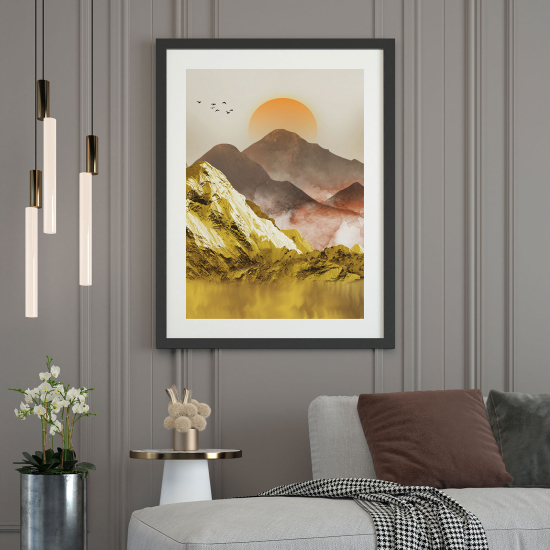 Poster - Paesaggio Boho