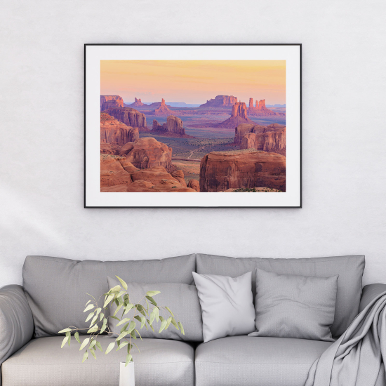 Poster - Paesaggio della Monument Valley