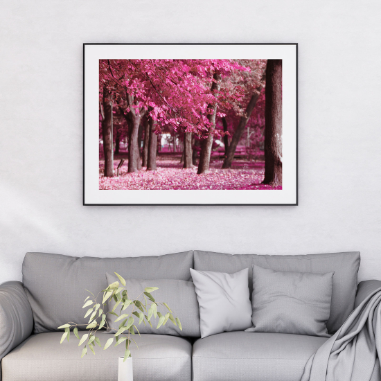 Poster - Paesaggio Foresta