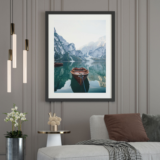 Poster - Paesaggio Lago