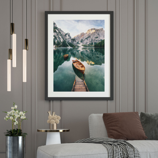 Poster - Paesaggio Lago