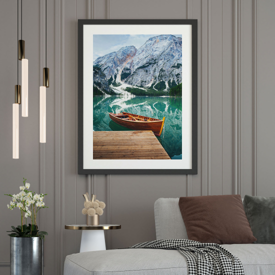 Poster - Paesaggio Lago