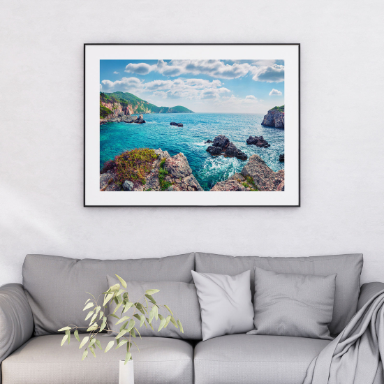 Poster - Paesaggio Mare