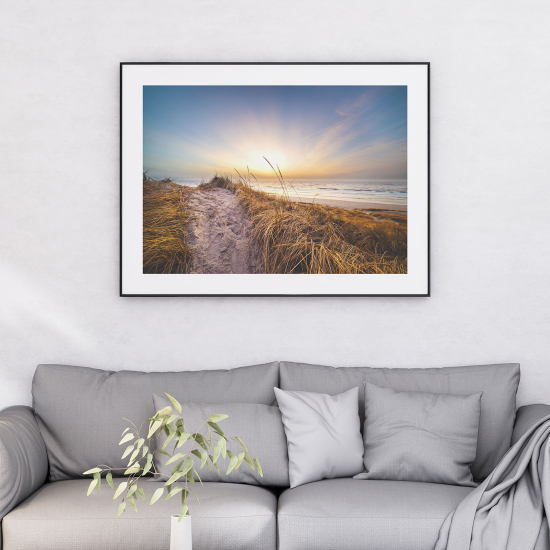 Poster - Paesaggio Mare