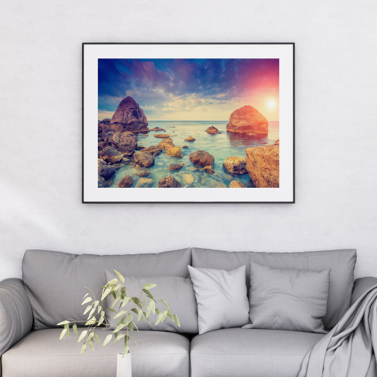 Poster - Paesaggio Mare
