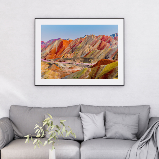 Poster - Paesaggio Montagne
